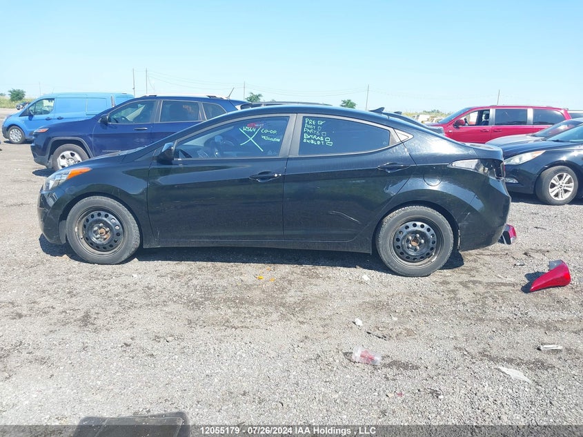 2012 Hyundai Elantra Gls/Limited VIN: 5NPDH4AE1CH068231 Lot: 12055179