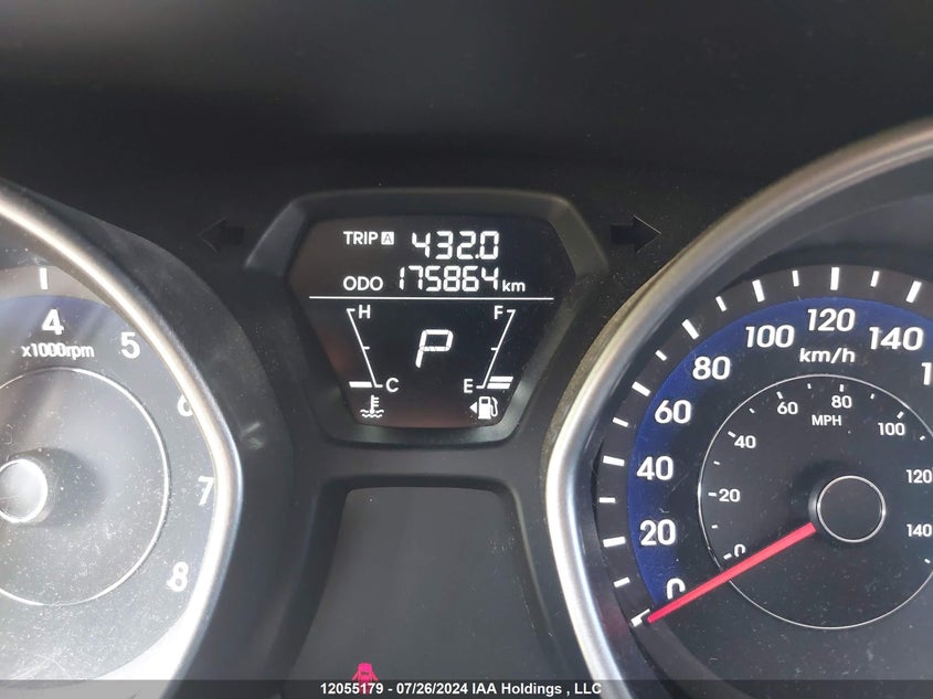 2012 Hyundai Elantra Gls/Limited VIN: 5NPDH4AE1CH068231 Lot: 12055179