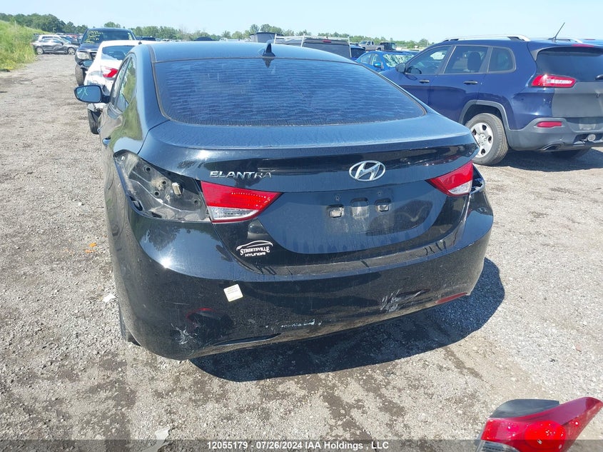 2012 Hyundai Elantra Gls/Limited VIN: 5NPDH4AE1CH068231 Lot: 12055179