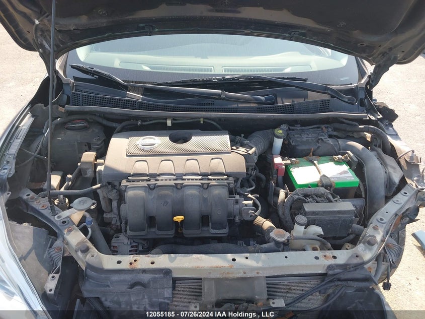 2014 Nissan Sentra S/Sv/Sr/Sl VIN: 3N1AB7AP9EL689066 Lot: 12055185