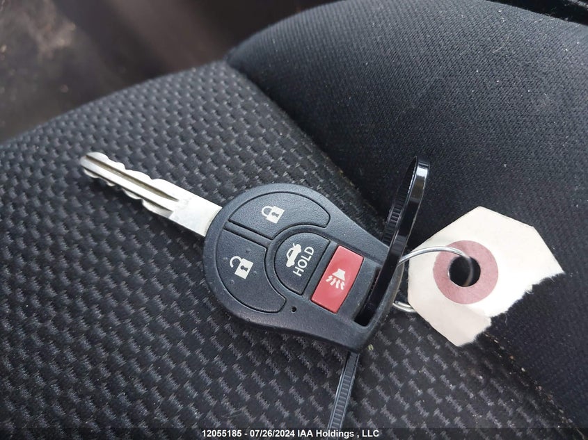 2014 Nissan Sentra S/Sv/Sr/Sl VIN: 3N1AB7AP9EL689066 Lot: 12055185