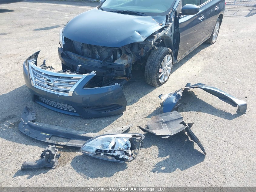 2014 Nissan Sentra S/Sv/Sr/Sl VIN: 3N1AB7AP9EL689066 Lot: 12055185