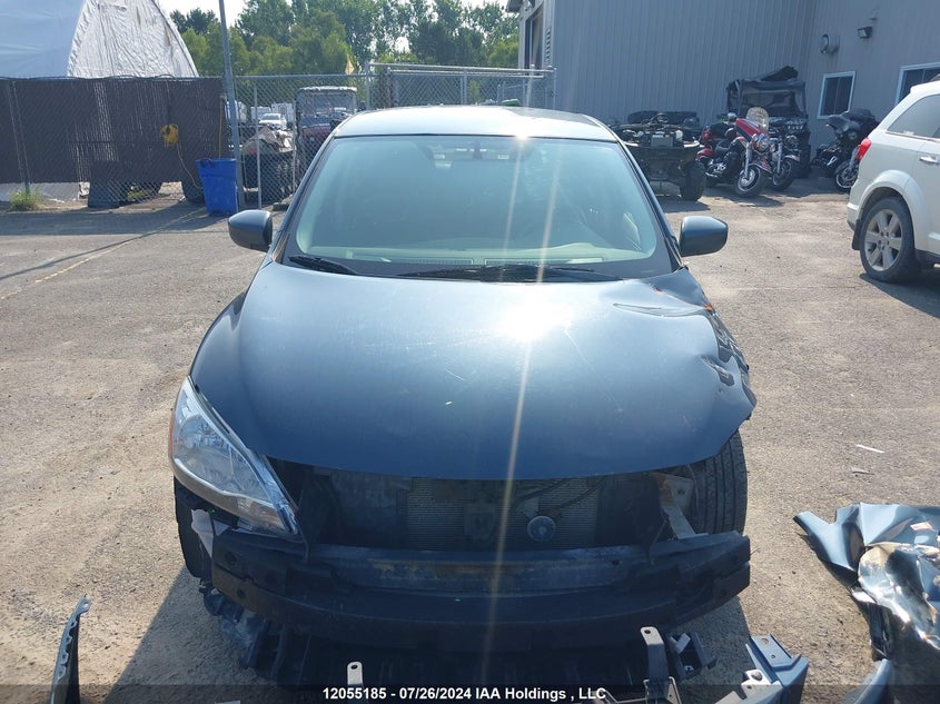 2014 Nissan Sentra S/Sv/Sr/Sl VIN: 3N1AB7AP9EL689066 Lot: 12055185