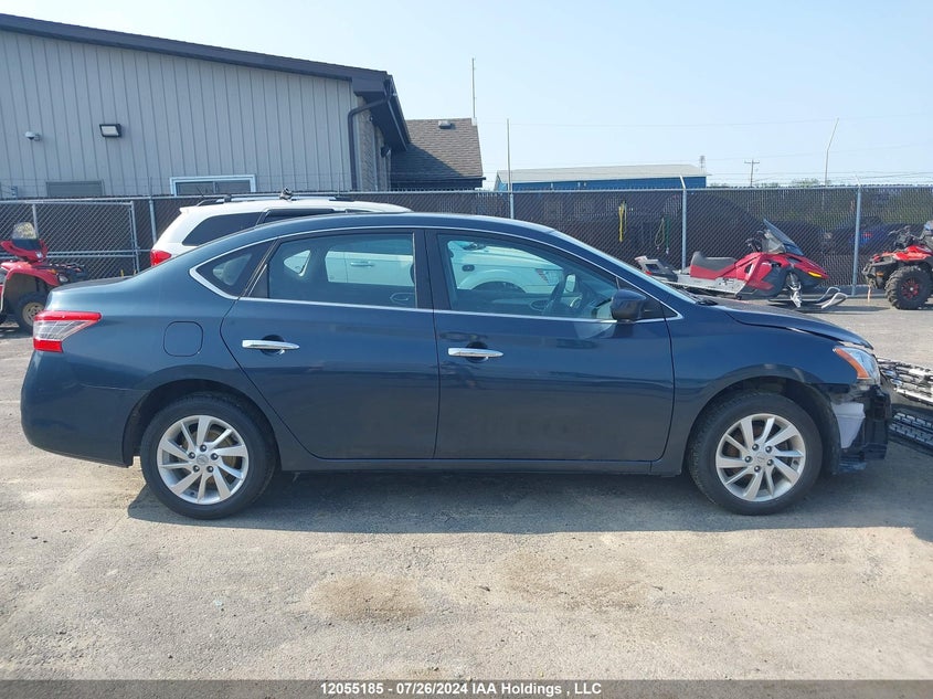 2014 Nissan Sentra S/Sv/Sr/Sl VIN: 3N1AB7AP9EL689066 Lot: 12055185