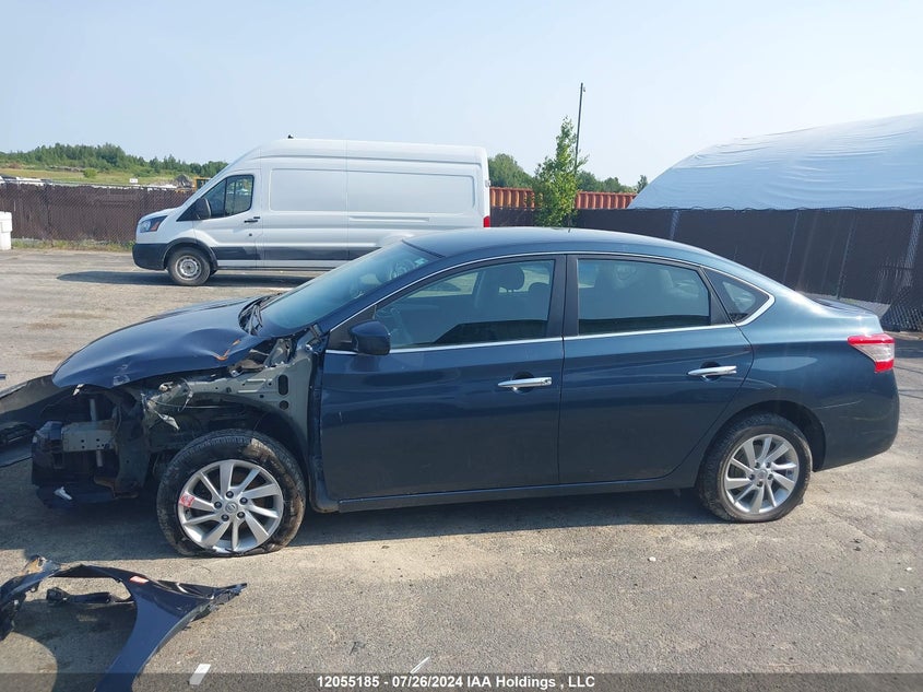 2014 Nissan Sentra S/Sv/Sr/Sl VIN: 3N1AB7AP9EL689066 Lot: 12055185