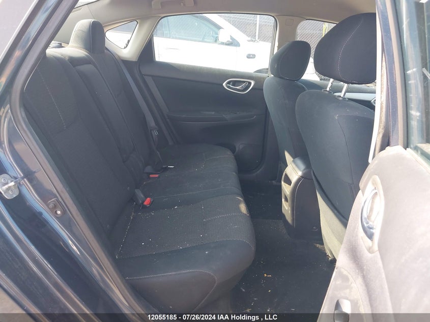 2014 Nissan Sentra S/Sv/Sr/Sl VIN: 3N1AB7AP9EL689066 Lot: 12055185