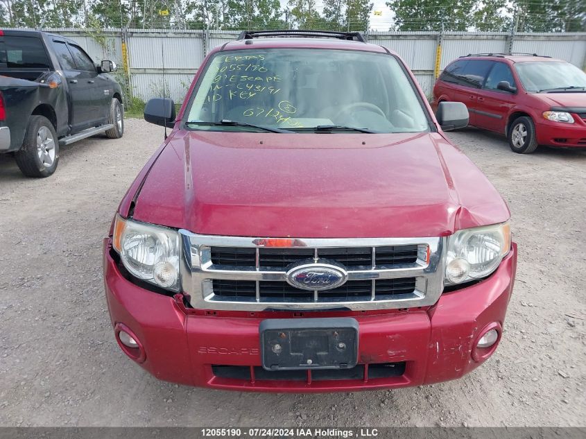 2008 Ford Escape Xlt VIN: 1FMCU03Z88KC43191 Lot: 12055190