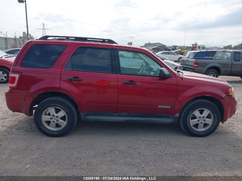 2008 Ford Escape Xlt VIN: 1FMCU03Z88KC43191 Lot: 12055190