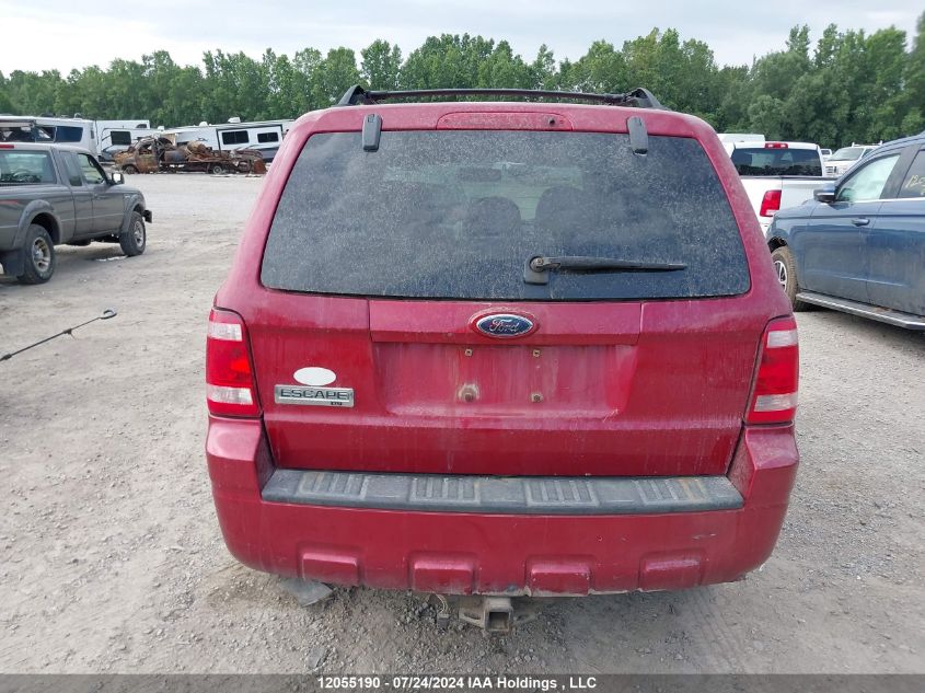 2008 Ford Escape Xlt VIN: 1FMCU03Z88KC43191 Lot: 12055190