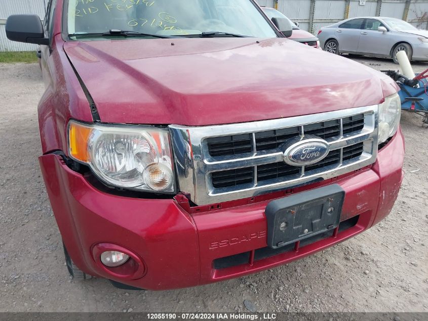 2008 Ford Escape Xlt VIN: 1FMCU03Z88KC43191 Lot: 12055190