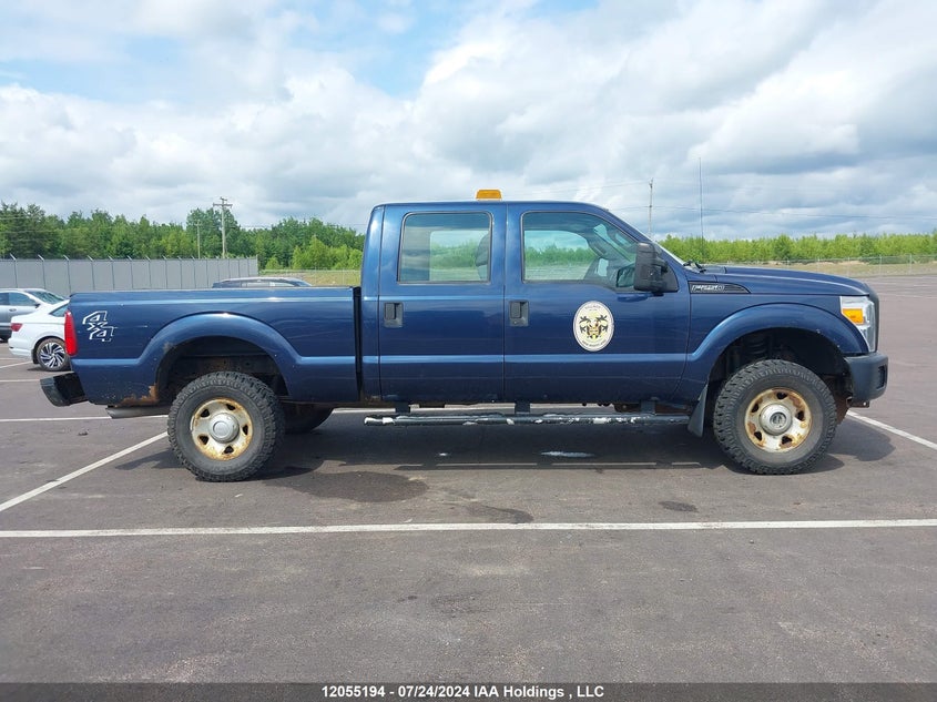 2015 Ford F250 Super Duty VIN: 1FT7W2B68FEA72893 Lot: 12055194