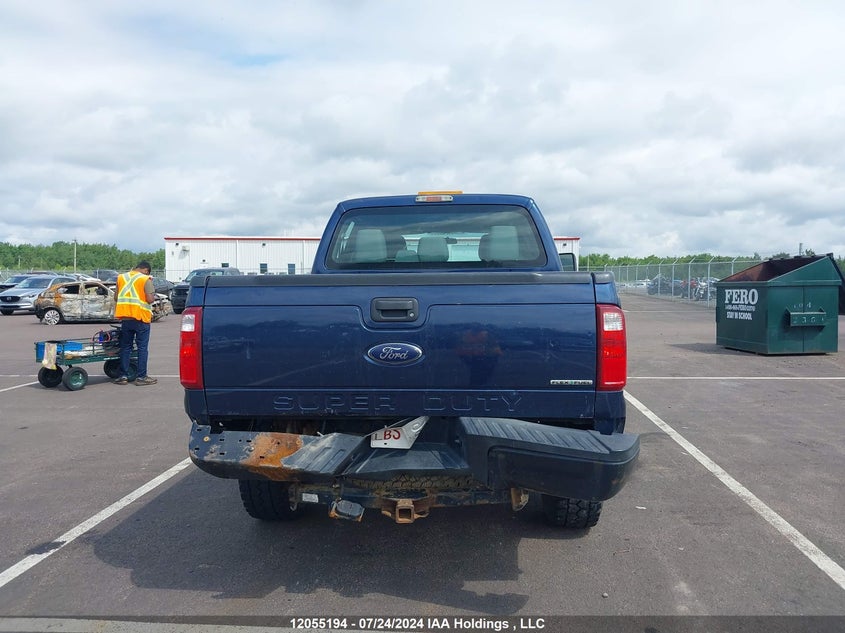 2015 Ford F250 Super Duty VIN: 1FT7W2B68FEA72893 Lot: 12055194