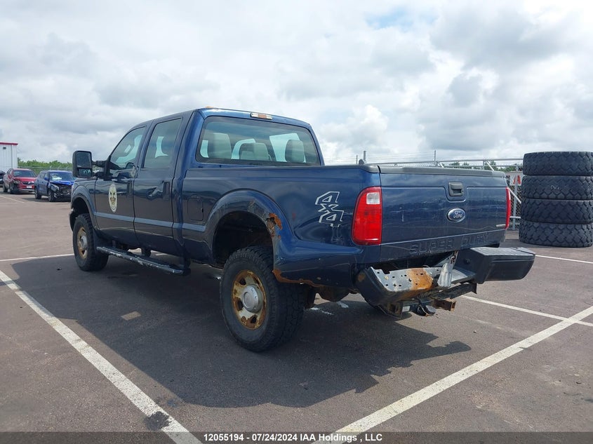 2015 Ford F250 Super Duty VIN: 1FT7W2B68FEA72893 Lot: 12055194