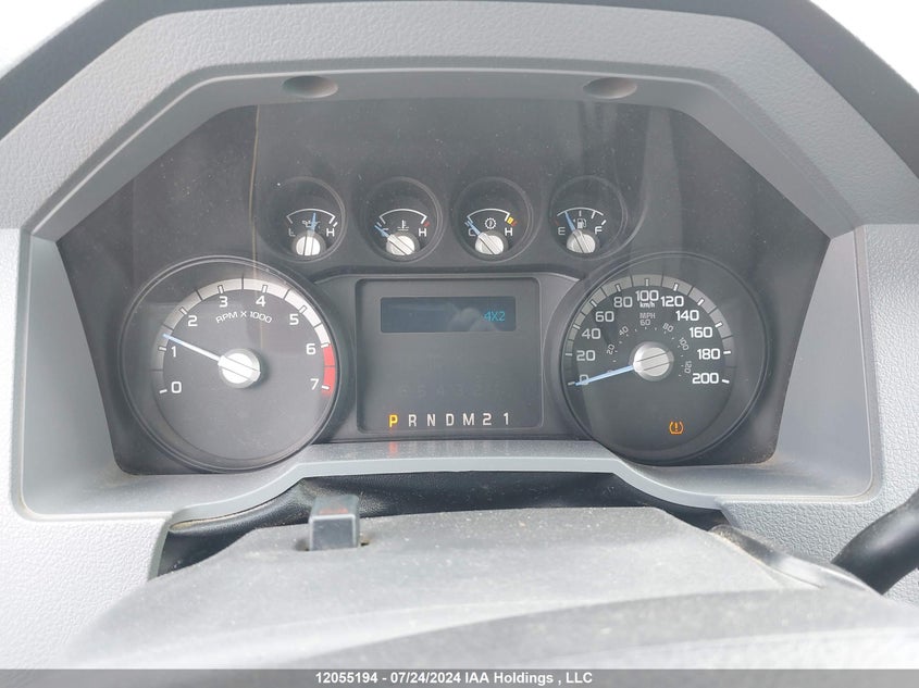 2015 Ford F250 Super Duty VIN: 1FT7W2B68FEA72893 Lot: 12055194