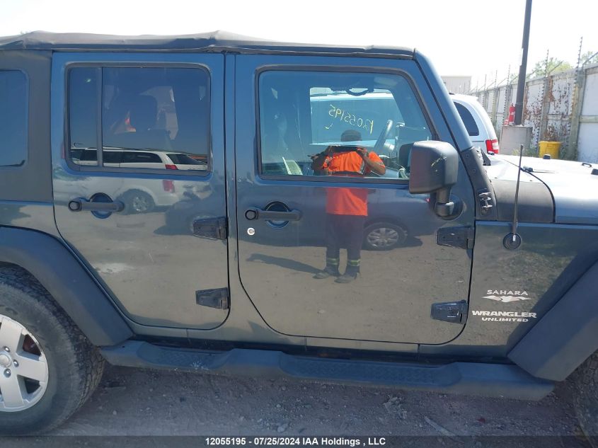 2007 Jeep Wrangler Unlimited Sahara VIN: 1J4GA59157L185282 Lot: 12055195