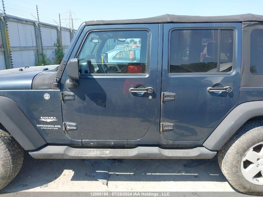 2007 Jeep Wrangler Unlimited Sahara VIN: 1J4GA59157L185282 Lot: 12055195