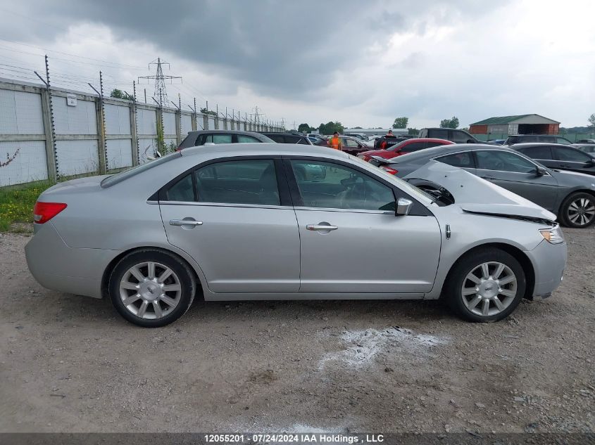 2011 Lincoln Mkz VIN: 3LNHL2GC9BR773196 Lot: 12055201