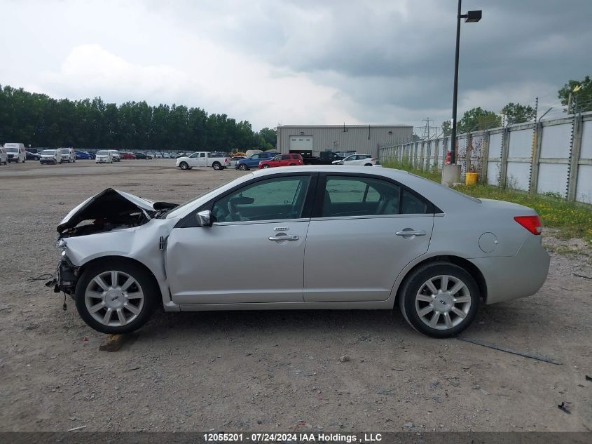 2011 Lincoln Mkz VIN: 3LNHL2GC9BR773196 Lot: 12055201