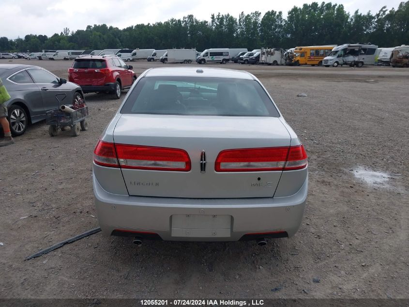 2011 Lincoln Mkz VIN: 3LNHL2GC9BR773196 Lot: 12055201