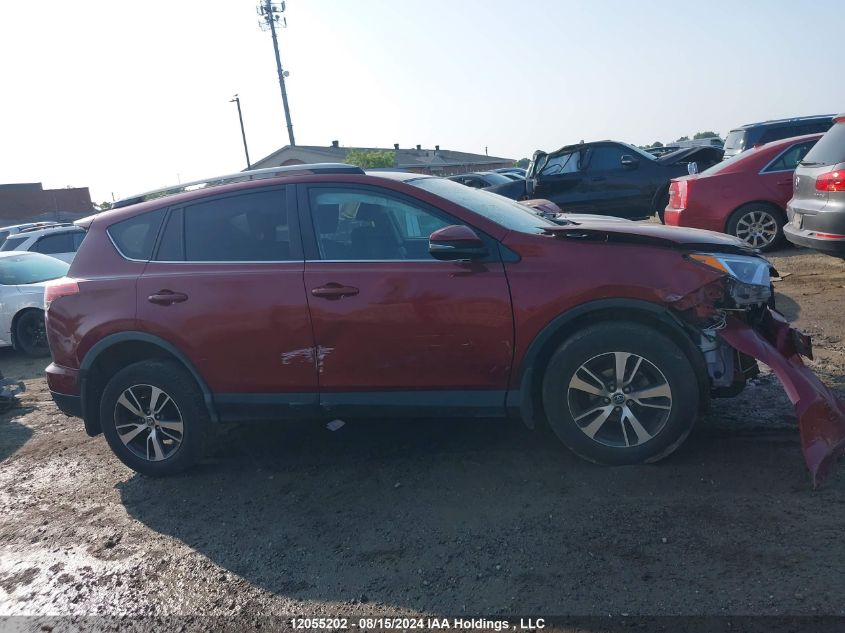 2018 Toyota Rav4 Le VIN: 2T3ZFREV0JW489527 Lot: 12055202