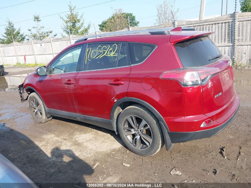 2018 Toyota Rav4 Le VIN: 2T3ZFREV0JW489527 Lot: 12055202