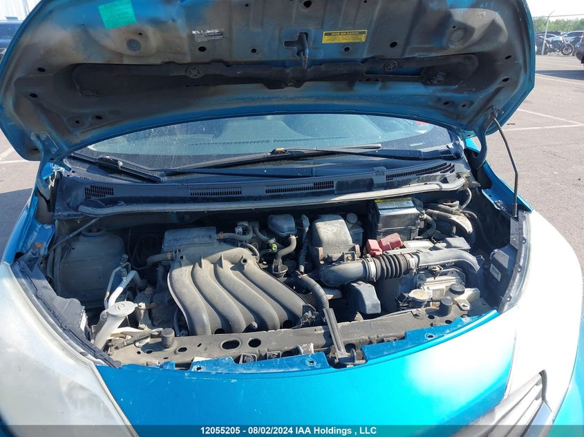 2014 Nissan Versa Note S/S Plus/Sv/Sl VIN: 3N1CE2CP2EL435828 Lot: 12055205