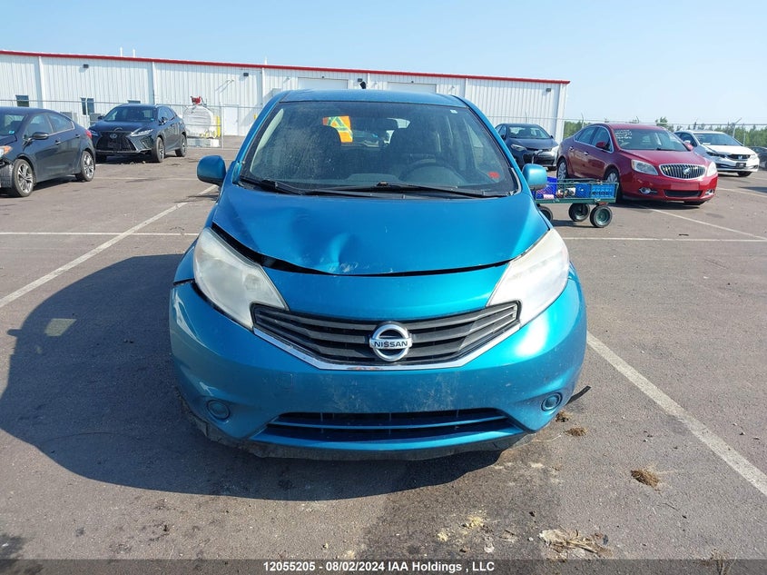 2014 Nissan Versa Note S/S Plus/Sv/Sl VIN: 3N1CE2CP2EL435828 Lot: 12055205