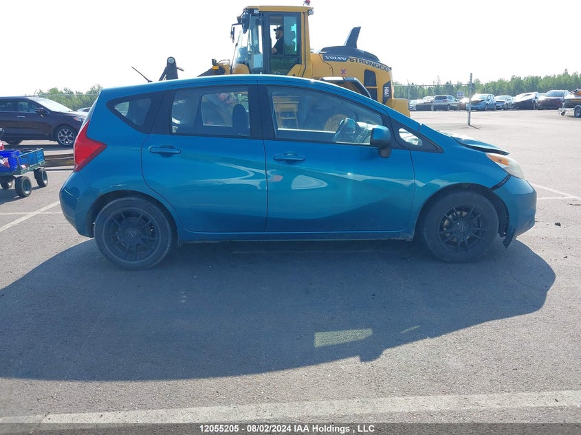 2014 Nissan Versa Note S/S Plus/Sv/Sl VIN: 3N1CE2CP2EL435828 Lot: 12055205