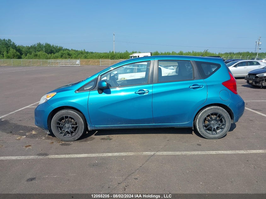 2014 Nissan Versa Note S/S Plus/Sv/Sl VIN: 3N1CE2CP2EL435828 Lot: 12055205