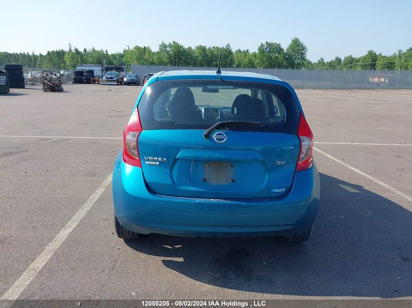 2014 Nissan Versa Note S/S Plus/Sv/Sl VIN: 3N1CE2CP2EL435828 Lot: 12055205