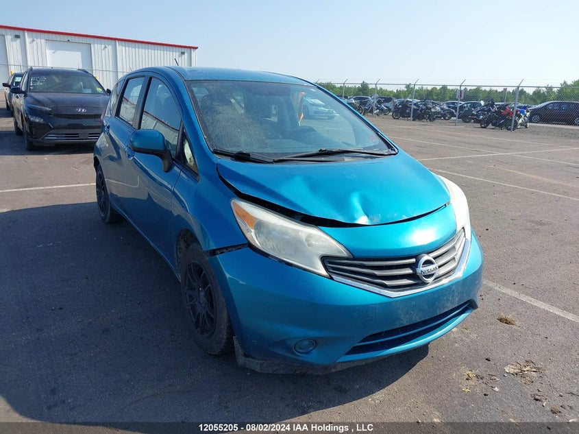 2014 Nissan Versa Note S/S Plus/Sv/Sl VIN: 3N1CE2CP2EL435828 Lot: 12055205