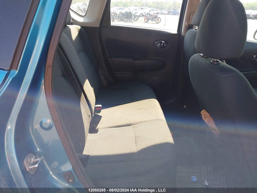 2014 Nissan Versa Note S/S Plus/Sv/Sl VIN: 3N1CE2CP2EL435828 Lot: 12055205