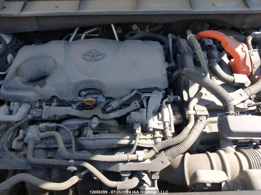 2020 Toyota Highlander VIN: 5TDGBRCH2LS000453 Lot: 12055209