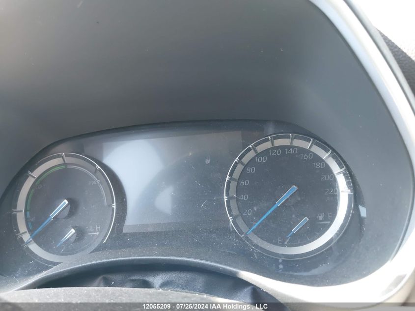 2020 Toyota Highlander VIN: 5TDGBRCH2LS000453 Lot: 12055209