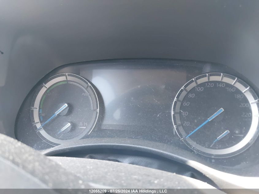 2020 Toyota Highlander VIN: 5TDGBRCH2LS000453 Lot: 12055209