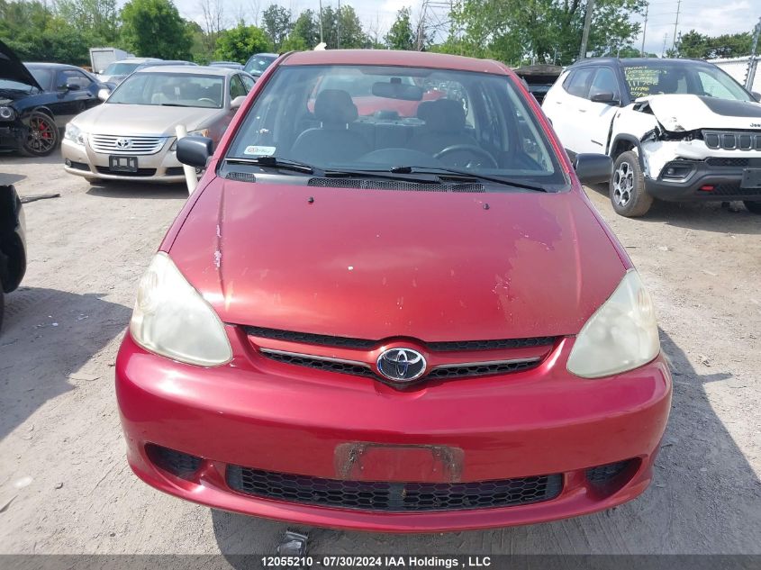2004 Toyota Echo VIN: JTDBT123640331118 Lot: 12055210