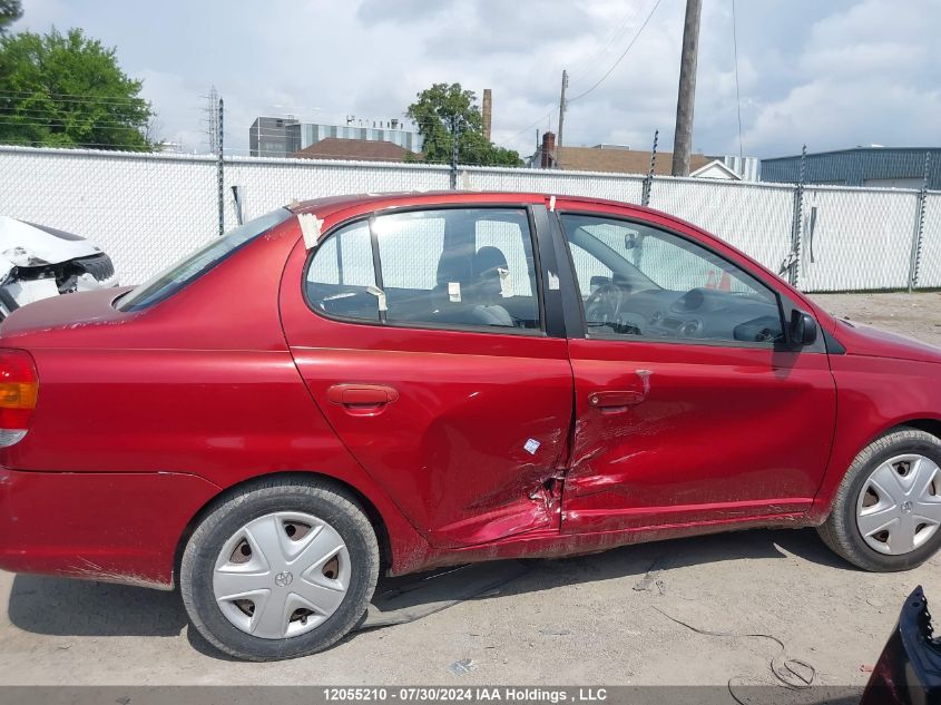 2004 Toyota Echo VIN: JTDBT123640331118 Lot: 12055210