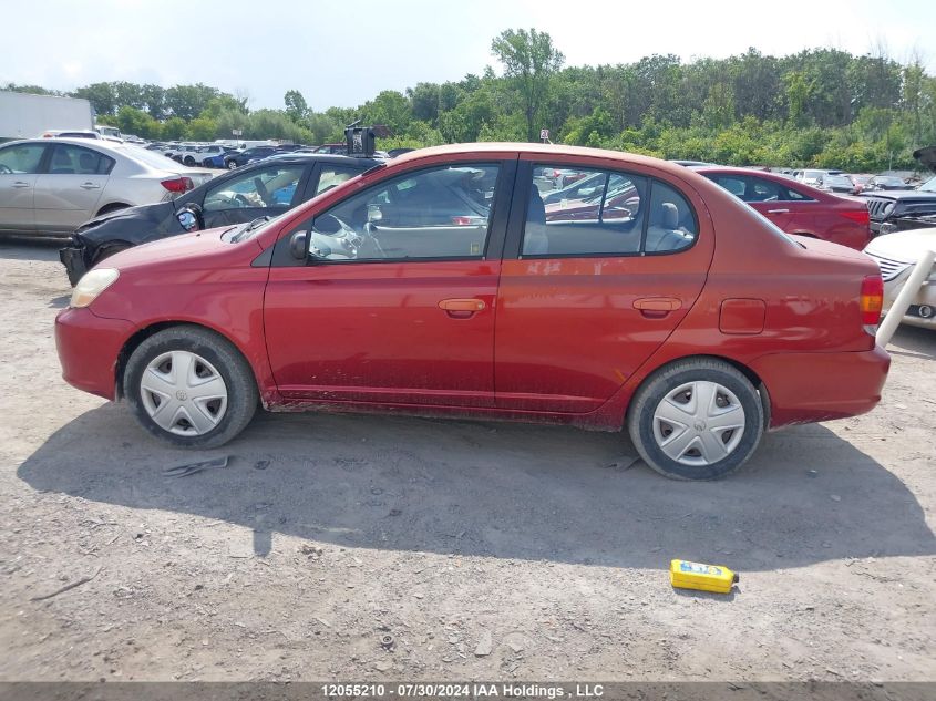 2004 Toyota Echo VIN: JTDBT123640331118 Lot: 12055210