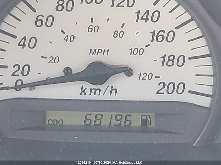 2004 Toyota Echo VIN: JTDBT123640331118 Lot: 12055210