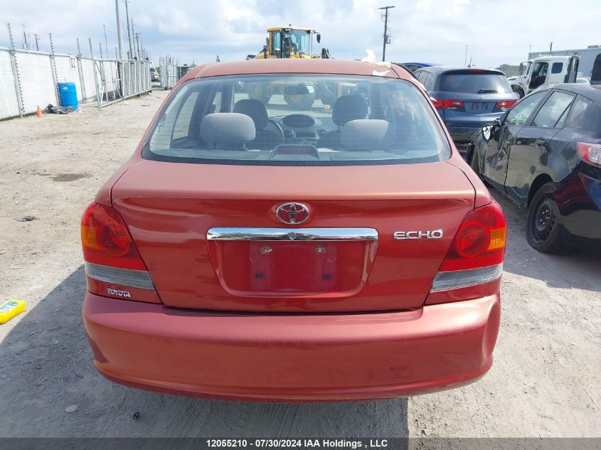2004 Toyota Echo VIN: JTDBT123640331118 Lot: 12055210