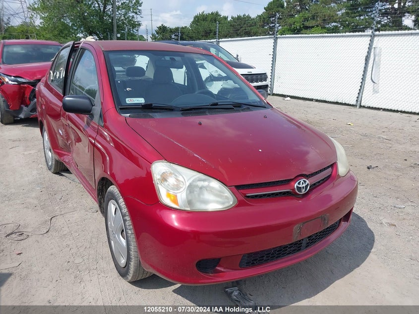 2004 Toyota Echo VIN: JTDBT123640331118 Lot: 12055210