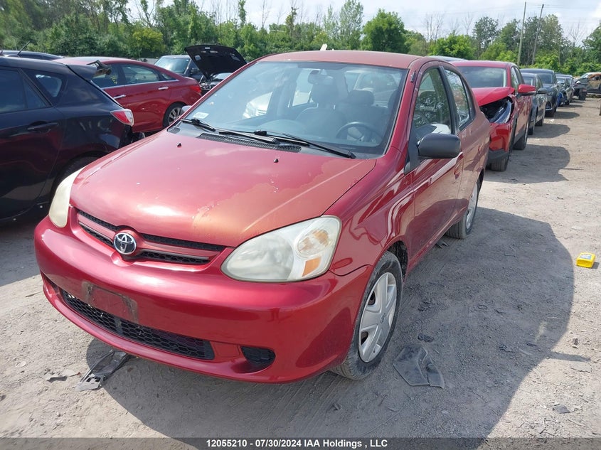 2004 Toyota Echo VIN: JTDBT123640331118 Lot: 12055210