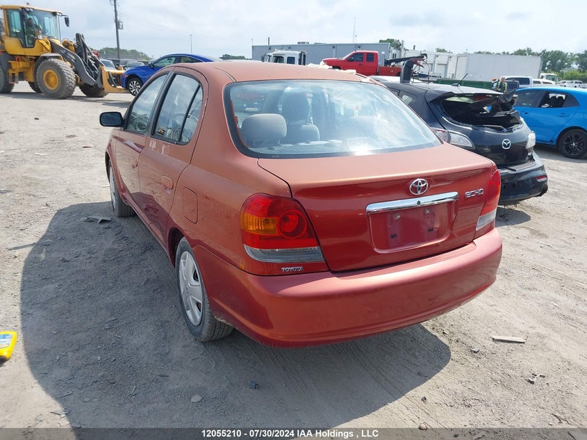 2004 Toyota Echo VIN: JTDBT123640331118 Lot: 12055210