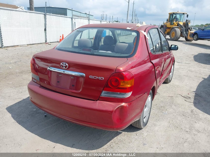 2004 Toyota Echo VIN: JTDBT123640331118 Lot: 12055210