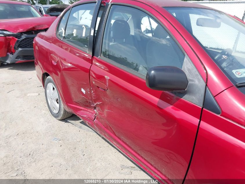 2004 Toyota Echo VIN: JTDBT123640331118 Lot: 12055210