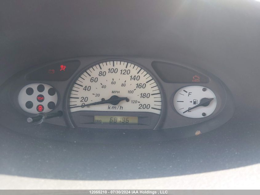 2004 Toyota Echo VIN: JTDBT123640331118 Lot: 12055210