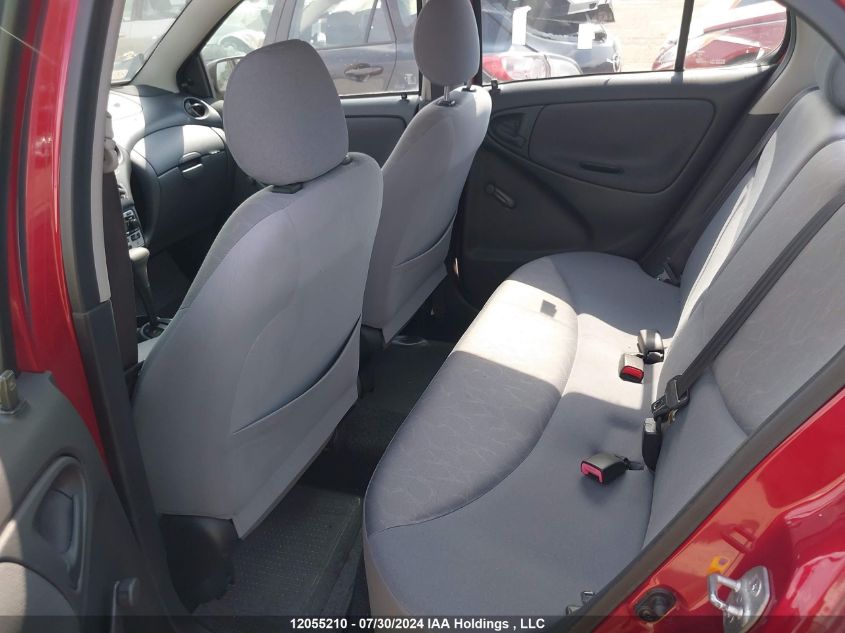 2004 Toyota Echo VIN: JTDBT123640331118 Lot: 12055210