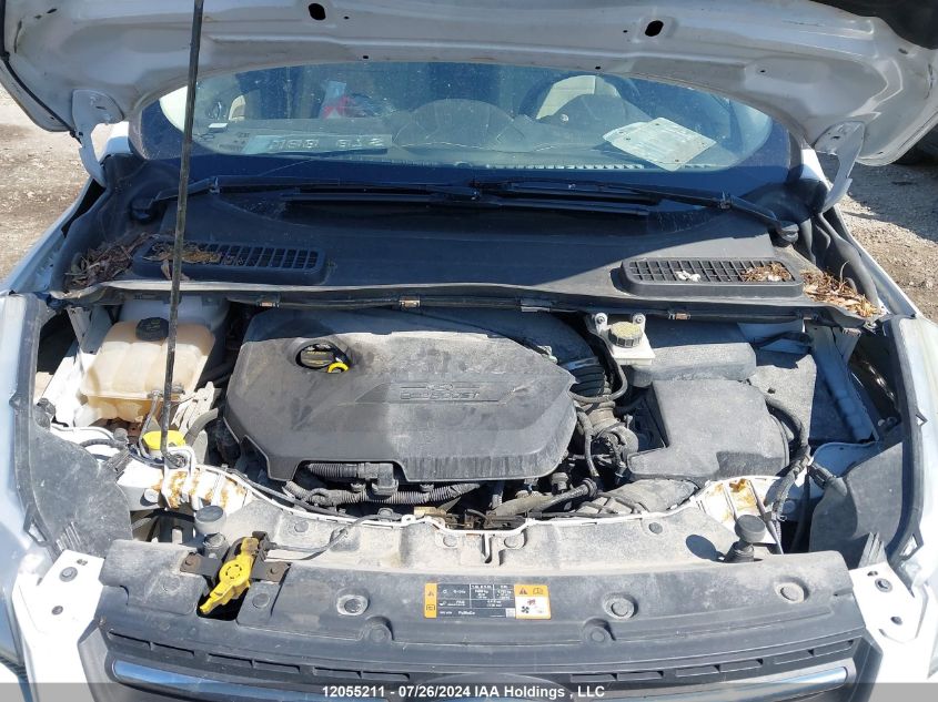 2015 Ford Escape Se VIN: 1FMCU0GX6FUA33294 Lot: 12055211