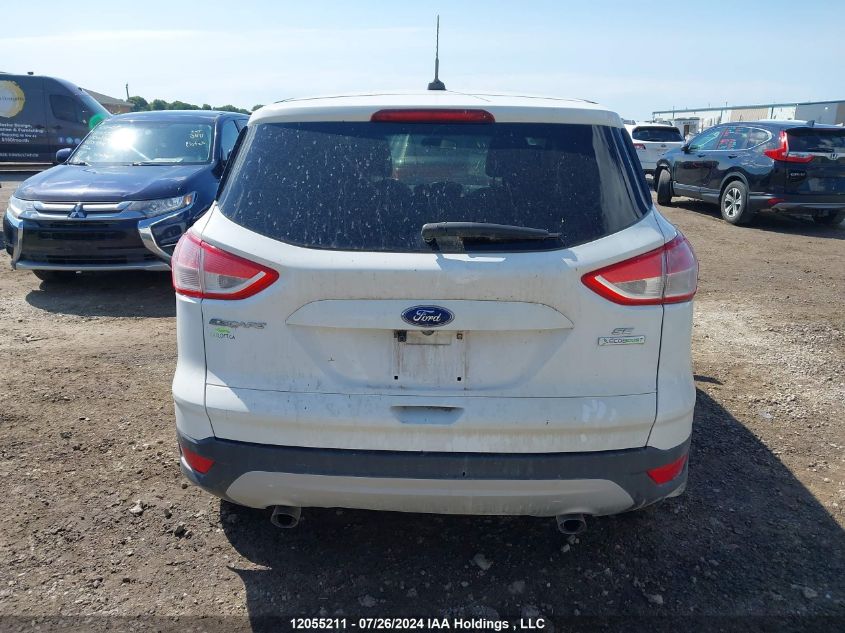 2015 Ford Escape Se VIN: 1FMCU0GX6FUA33294 Lot: 12055211