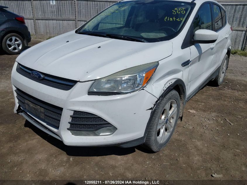 2015 Ford Escape Se VIN: 1FMCU0GX6FUA33294 Lot: 12055211